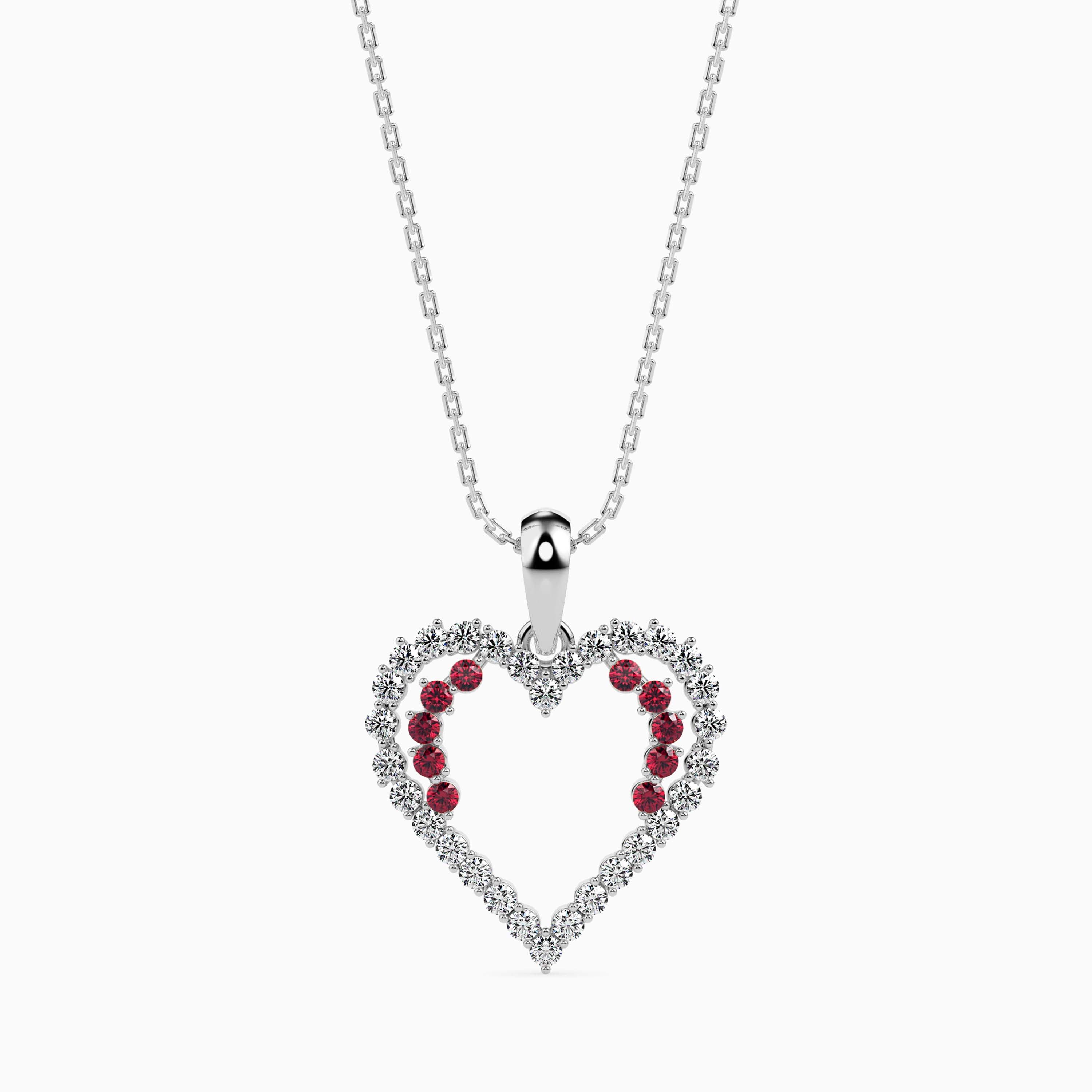 Magic Promise Of Forever Valentine Pendant
