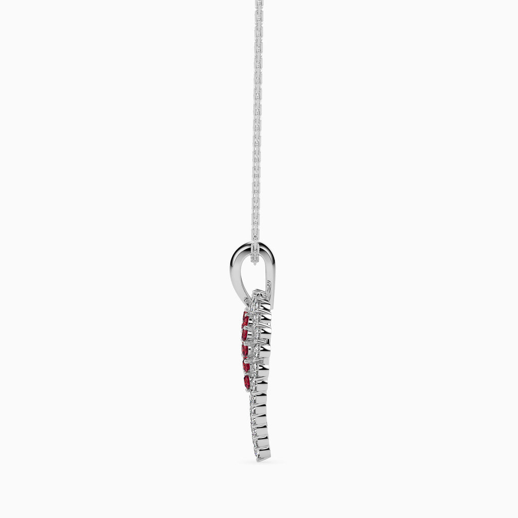 Magic Promise Of Forever Valentine Pendant