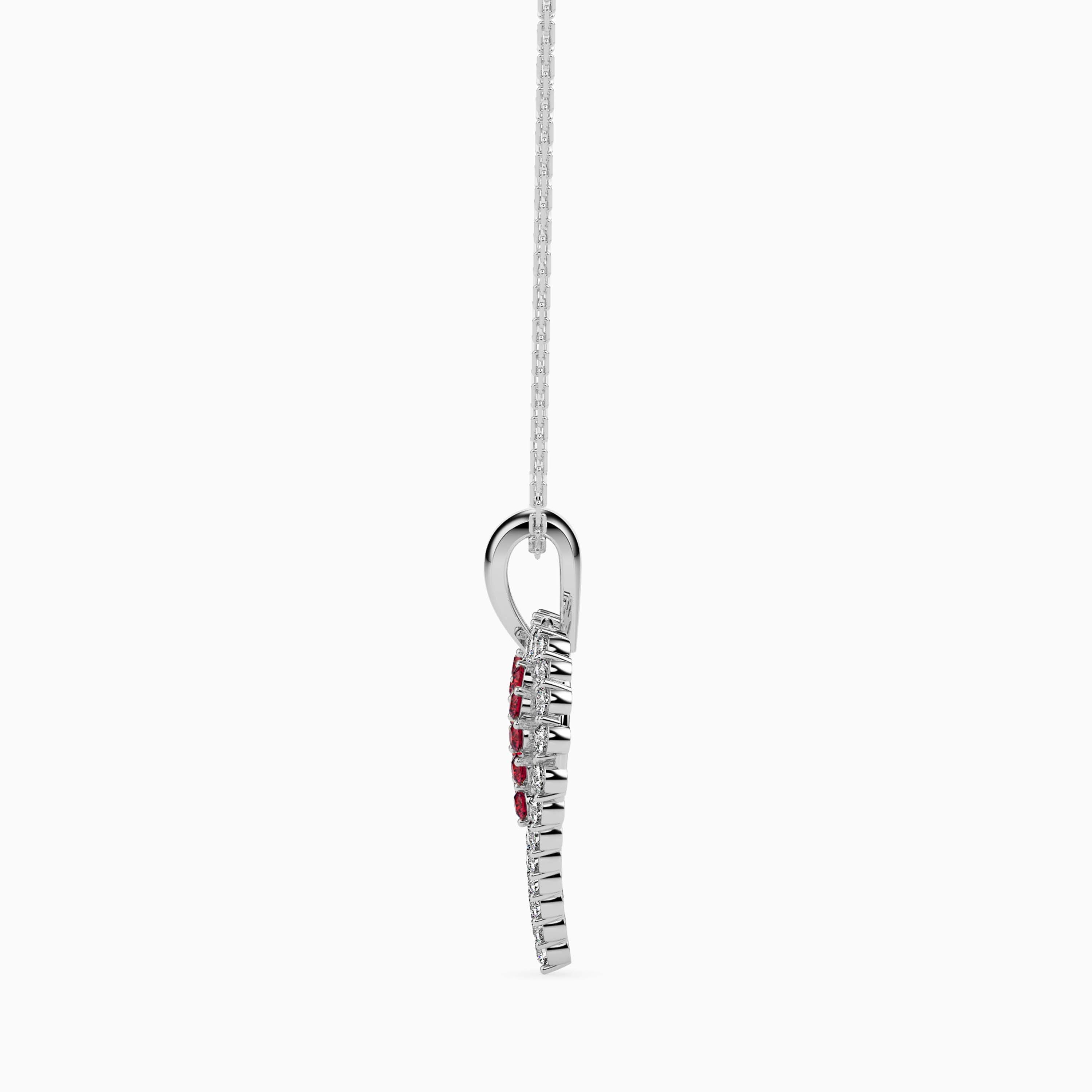 Magic Promise Of Forever Valentine Pendant