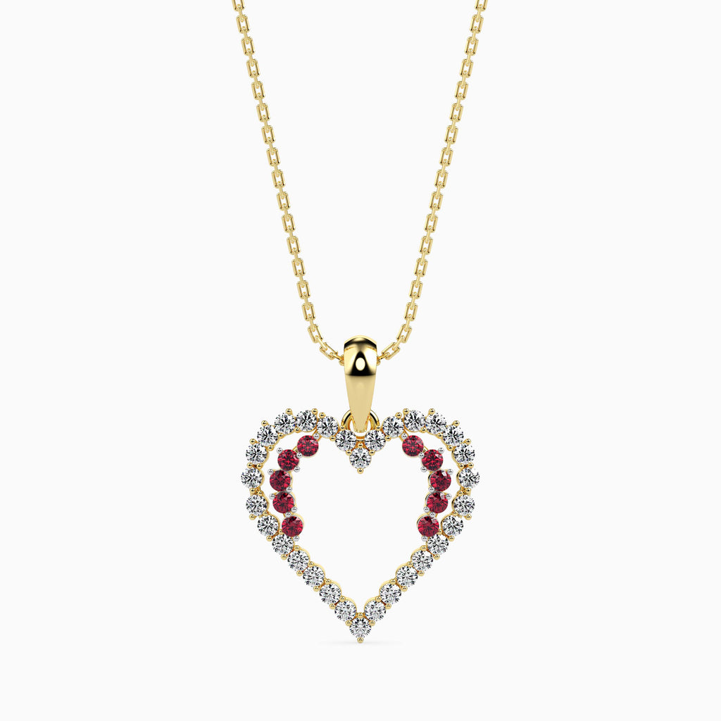 Magic Promise Of Forever Valentine Pendant