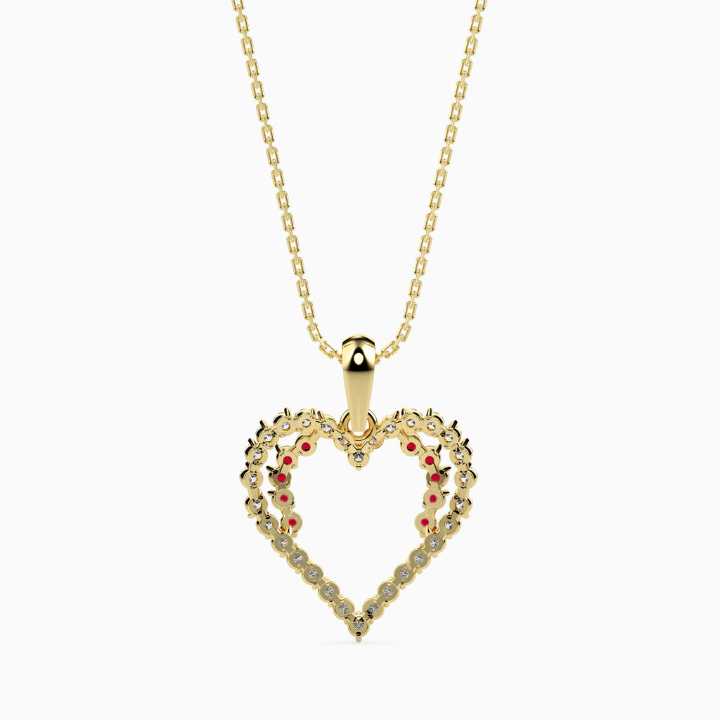 Magic Promise Of Forever Valentine Pendant