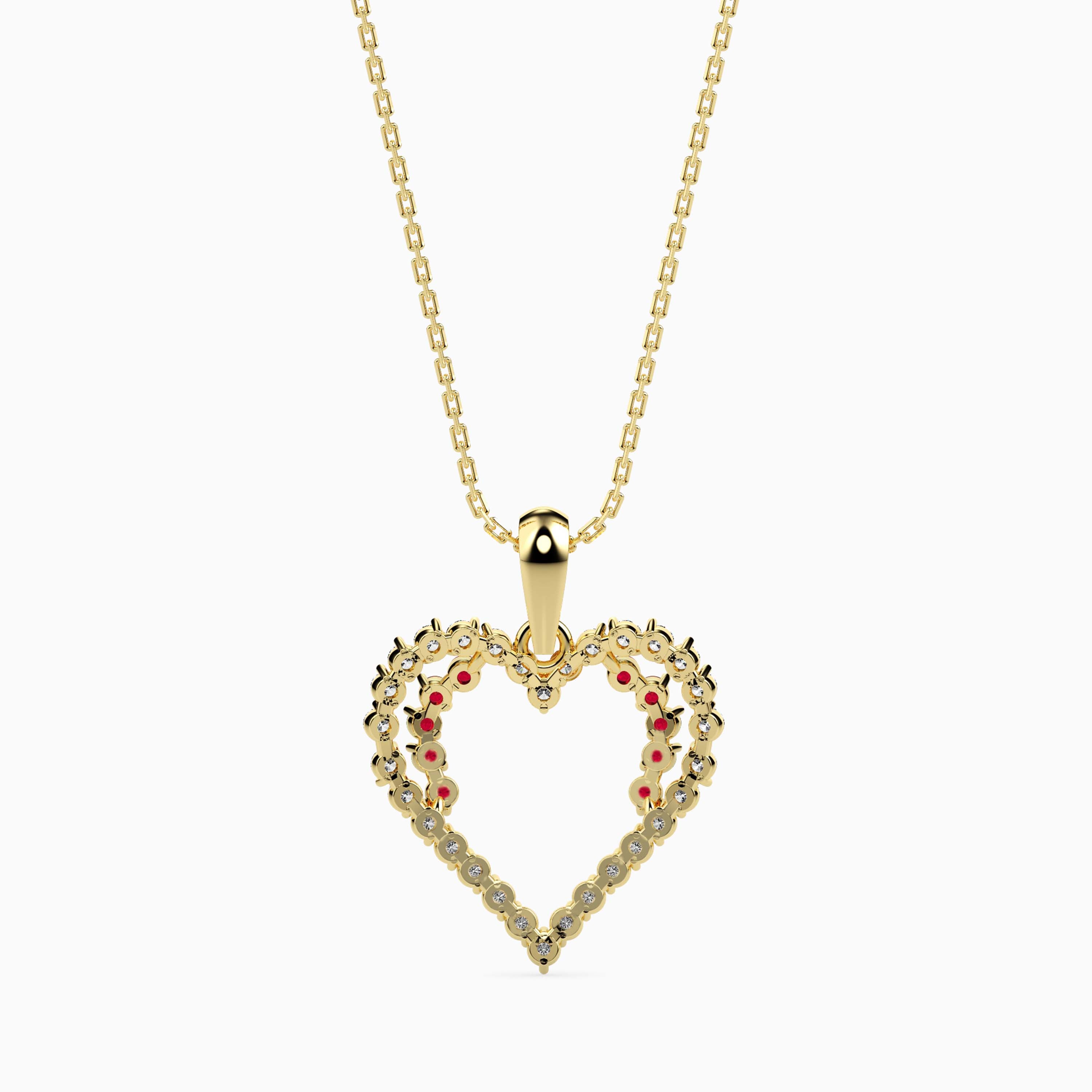 Magic Promise Of Forever Valentine Pendant