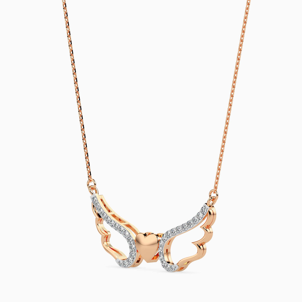 Magic Celestial Grace Valentine Pendant