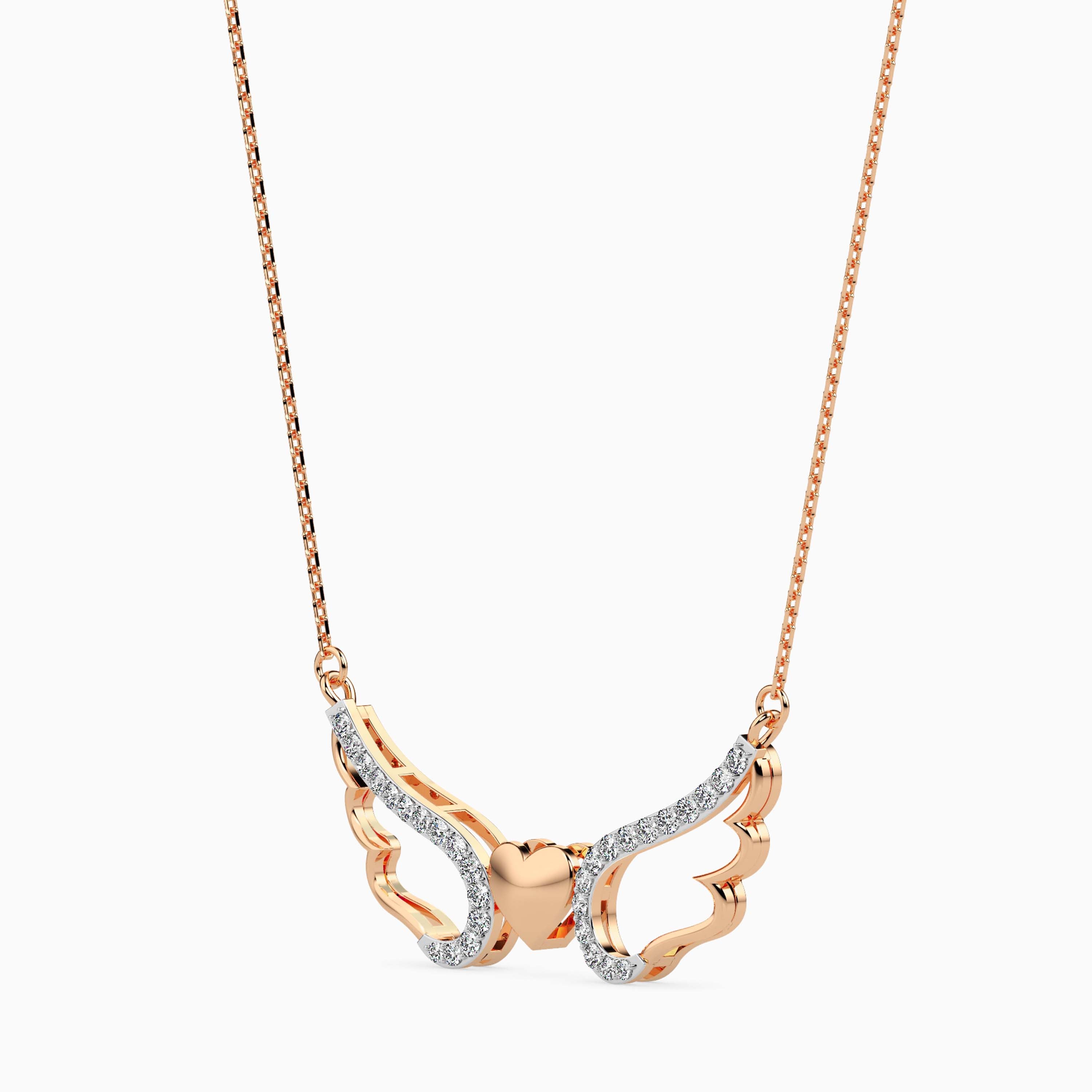 Magic Celestial Grace Valentine Pendant