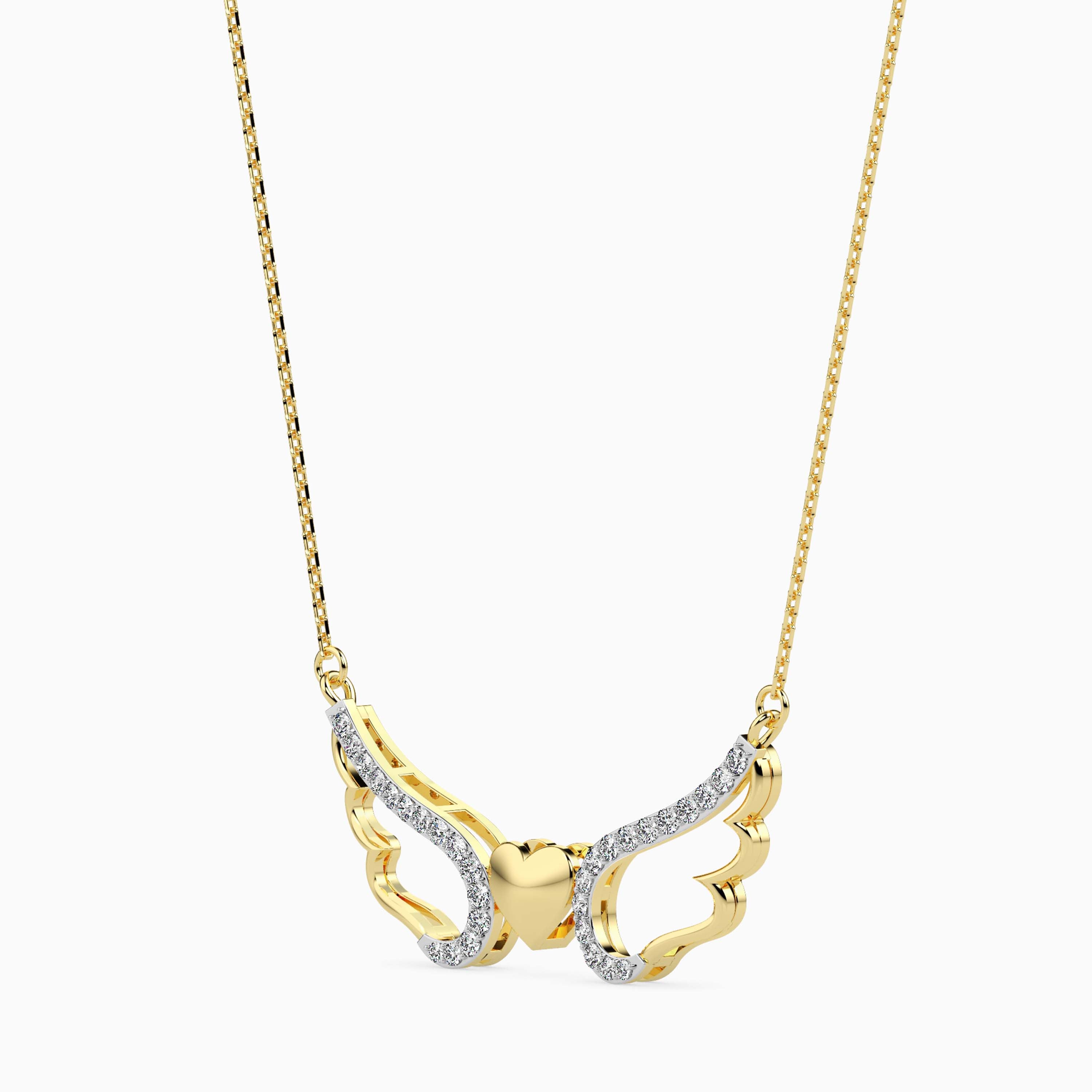 Magic Celestial Grace Valentine Pendant