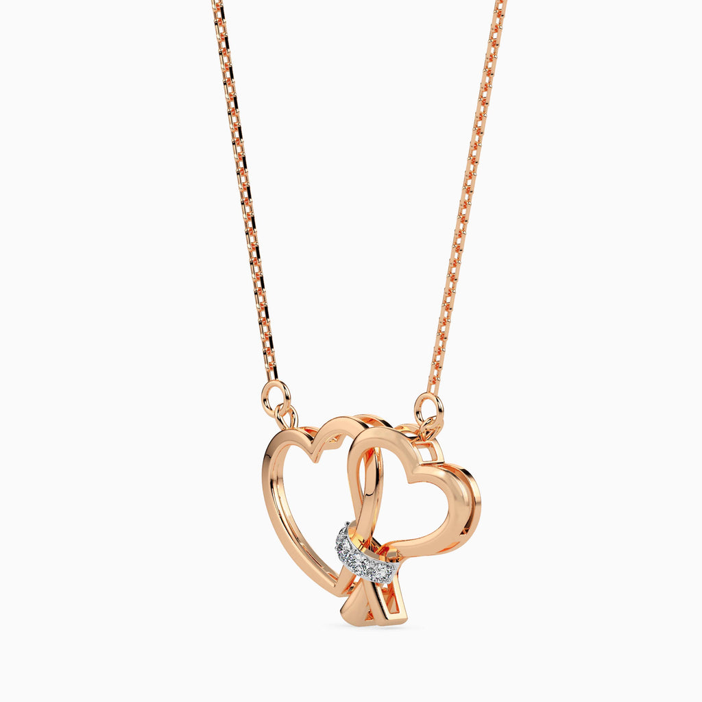 Magic Infinite Bond Hearts Valentine Pendant