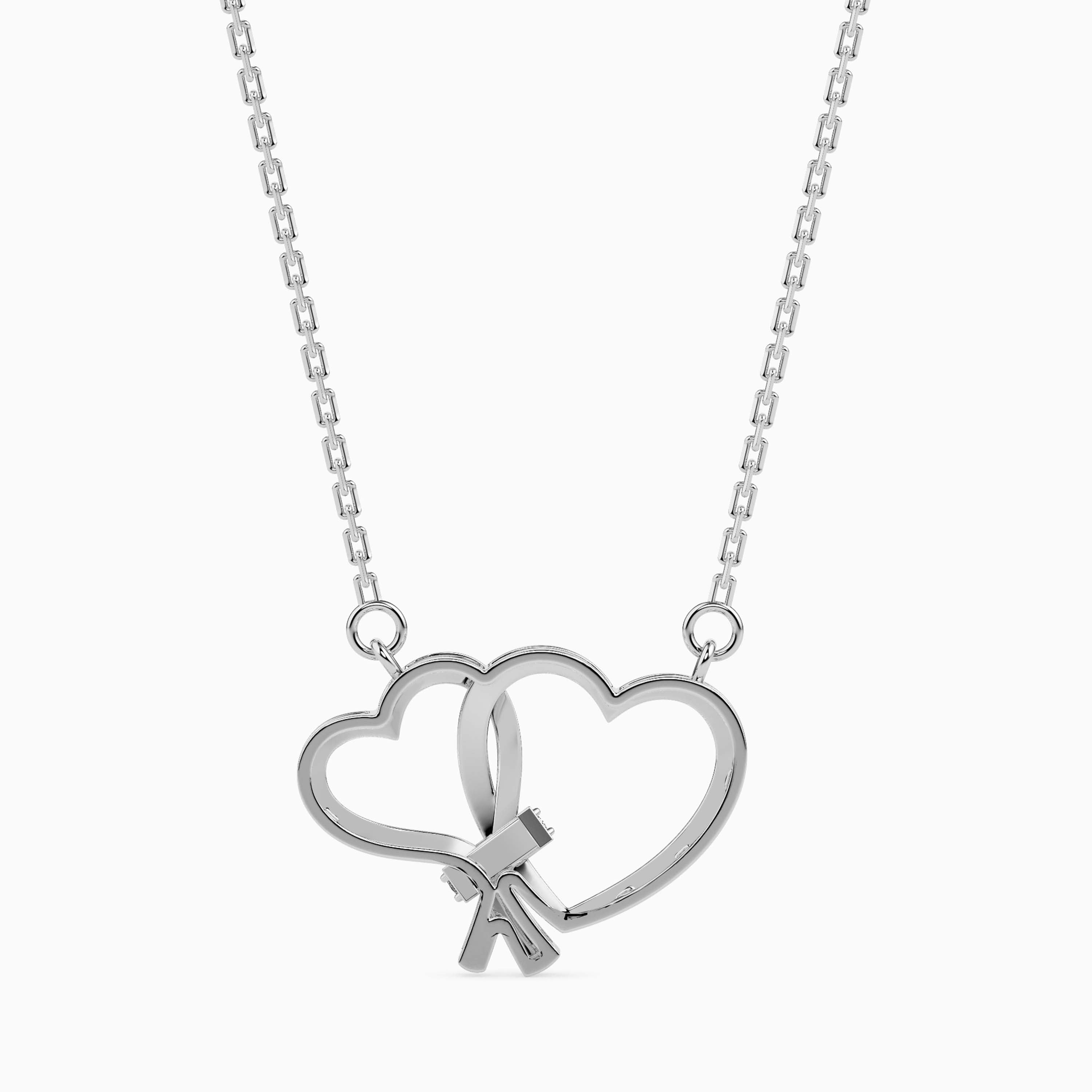 Magic Infinite Bond Hearts Valentine Pendant