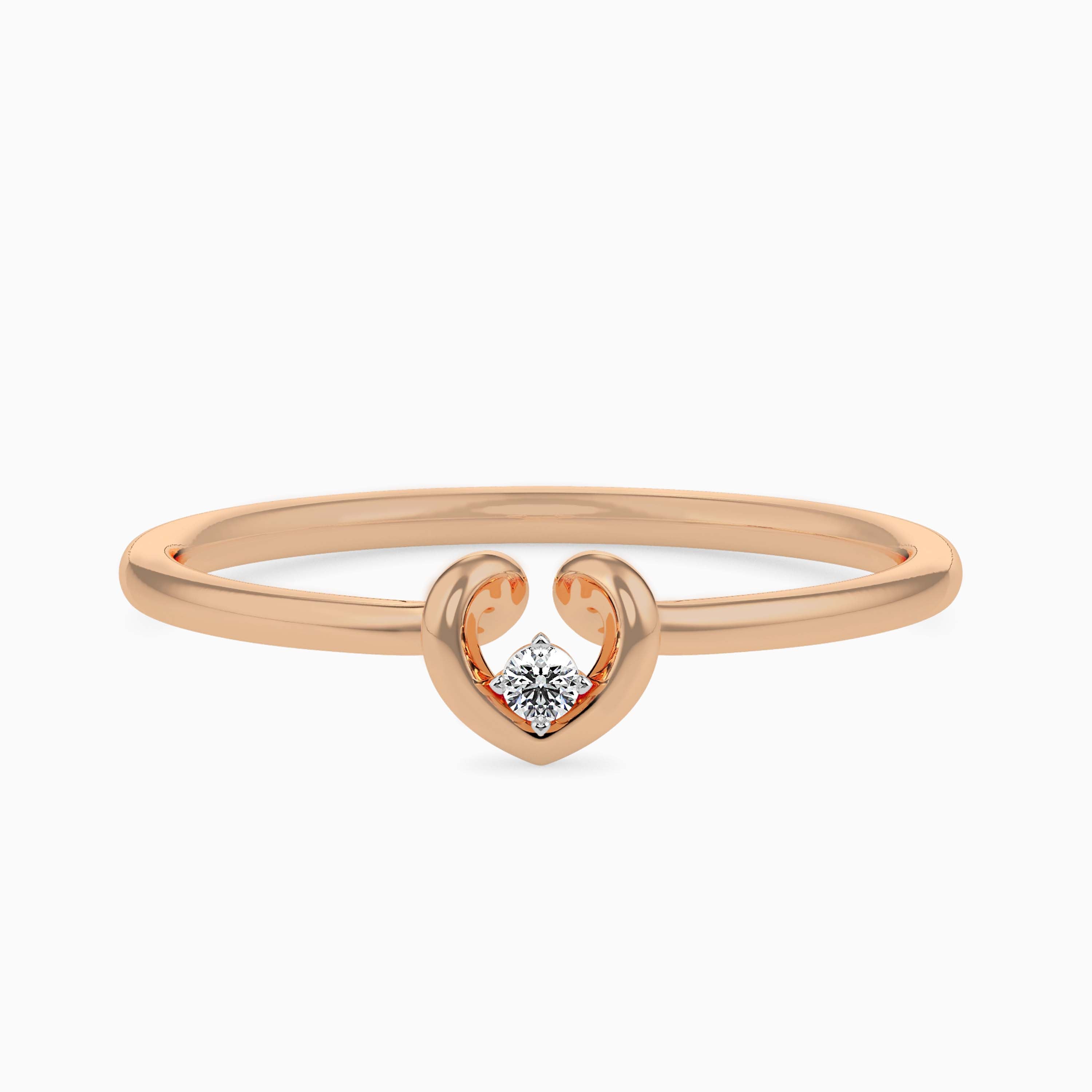 Magic Aurora Shine Valentine Love Ring