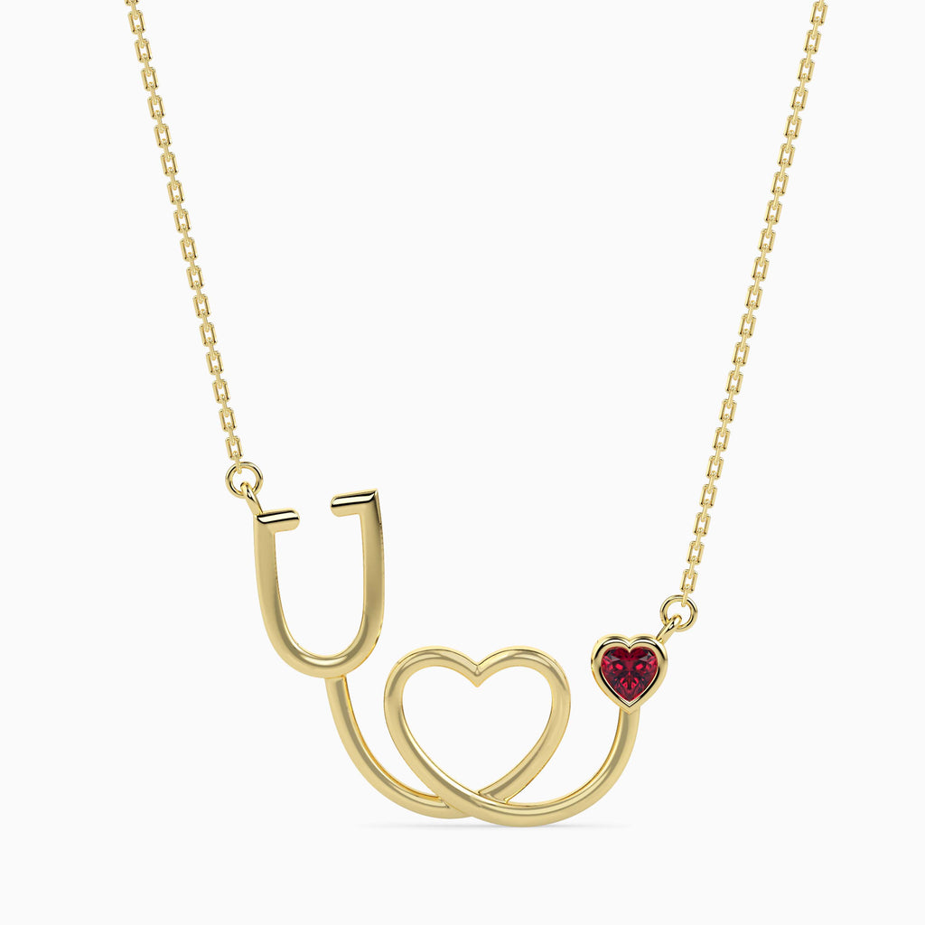 Magic Symbol Of Eternal LOVE : Valentine Day's Pendant