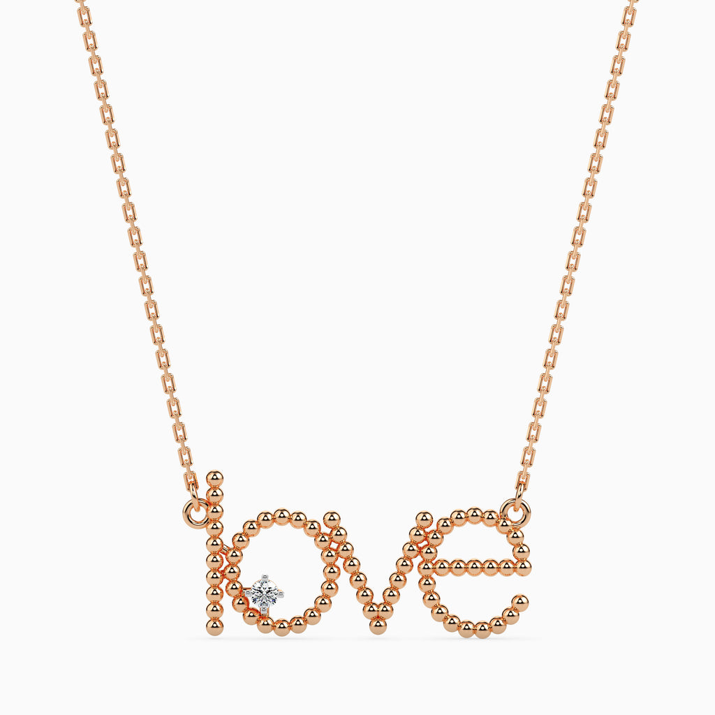 Magic Propasl of Forever LOVE Valentine Pendant
