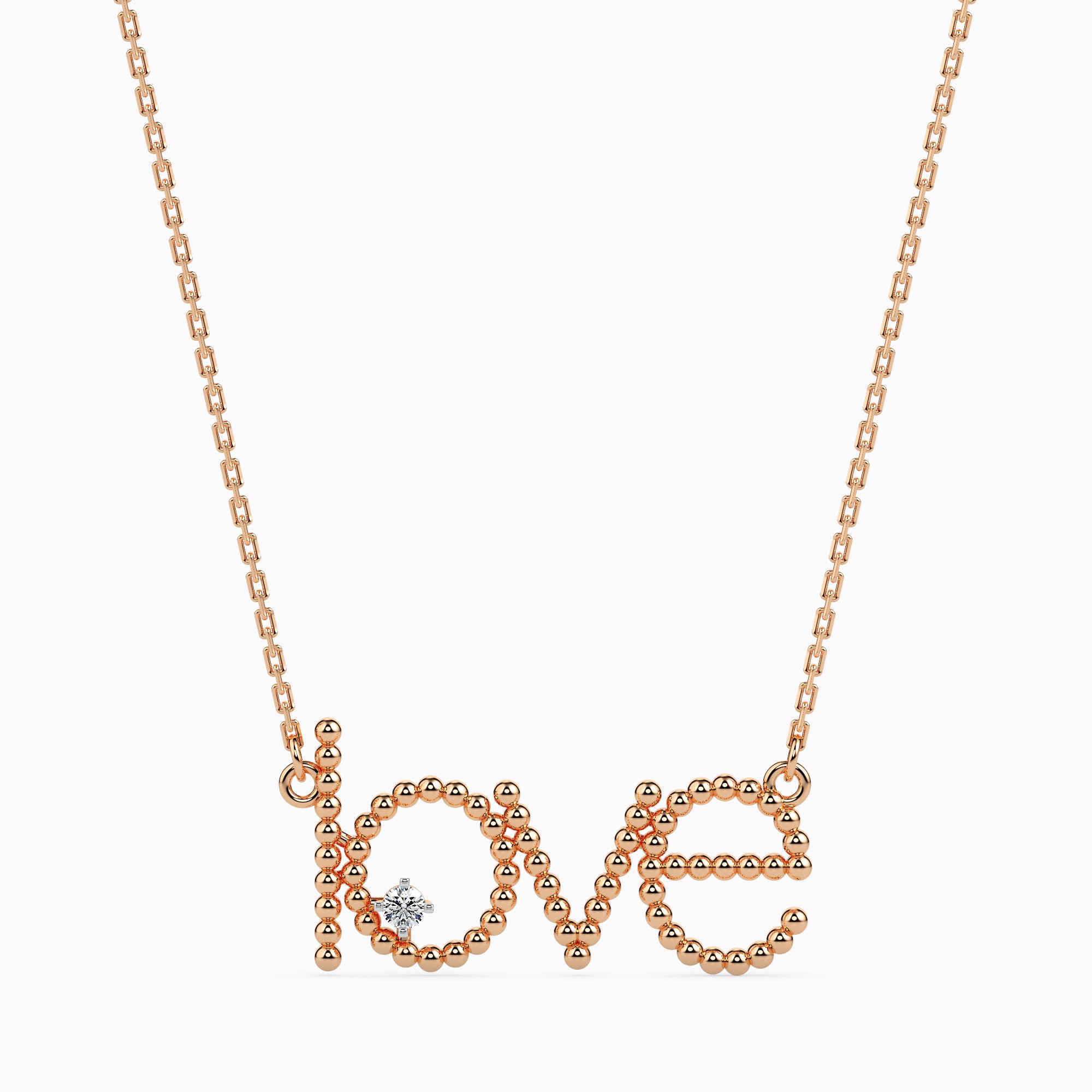 Magic Propasl of Forever LOVE Valentine Pendant