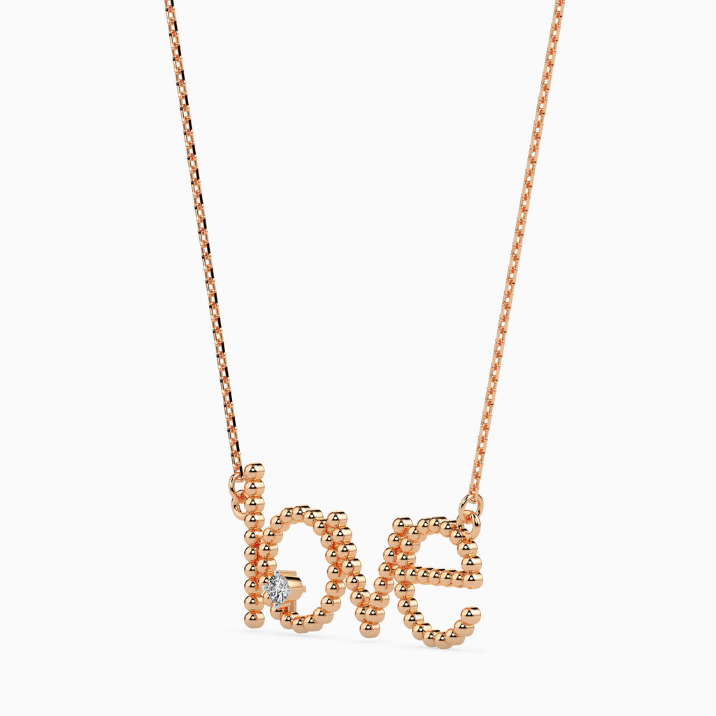 Magic Propasl of Forever LOVE Valentine Pendant