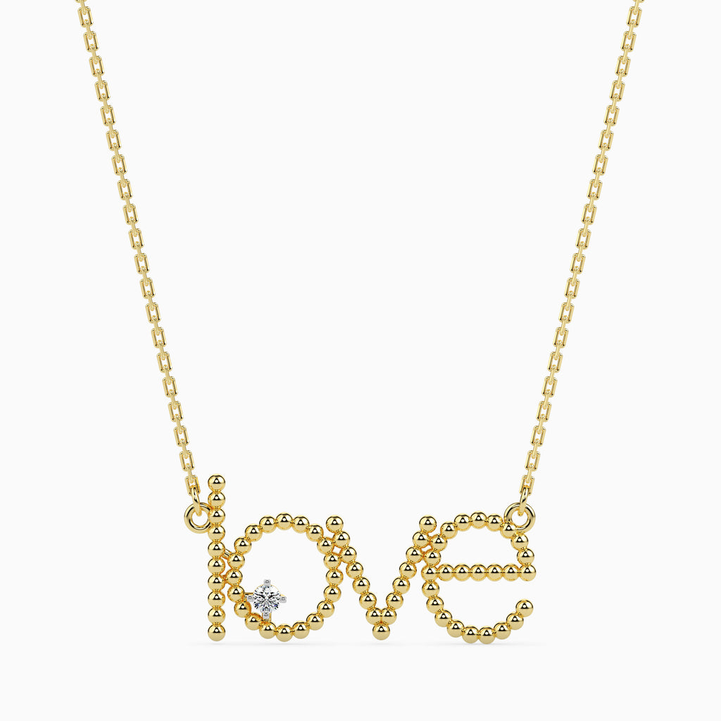Magic Propasl of Forever LOVE Valentine Pendant