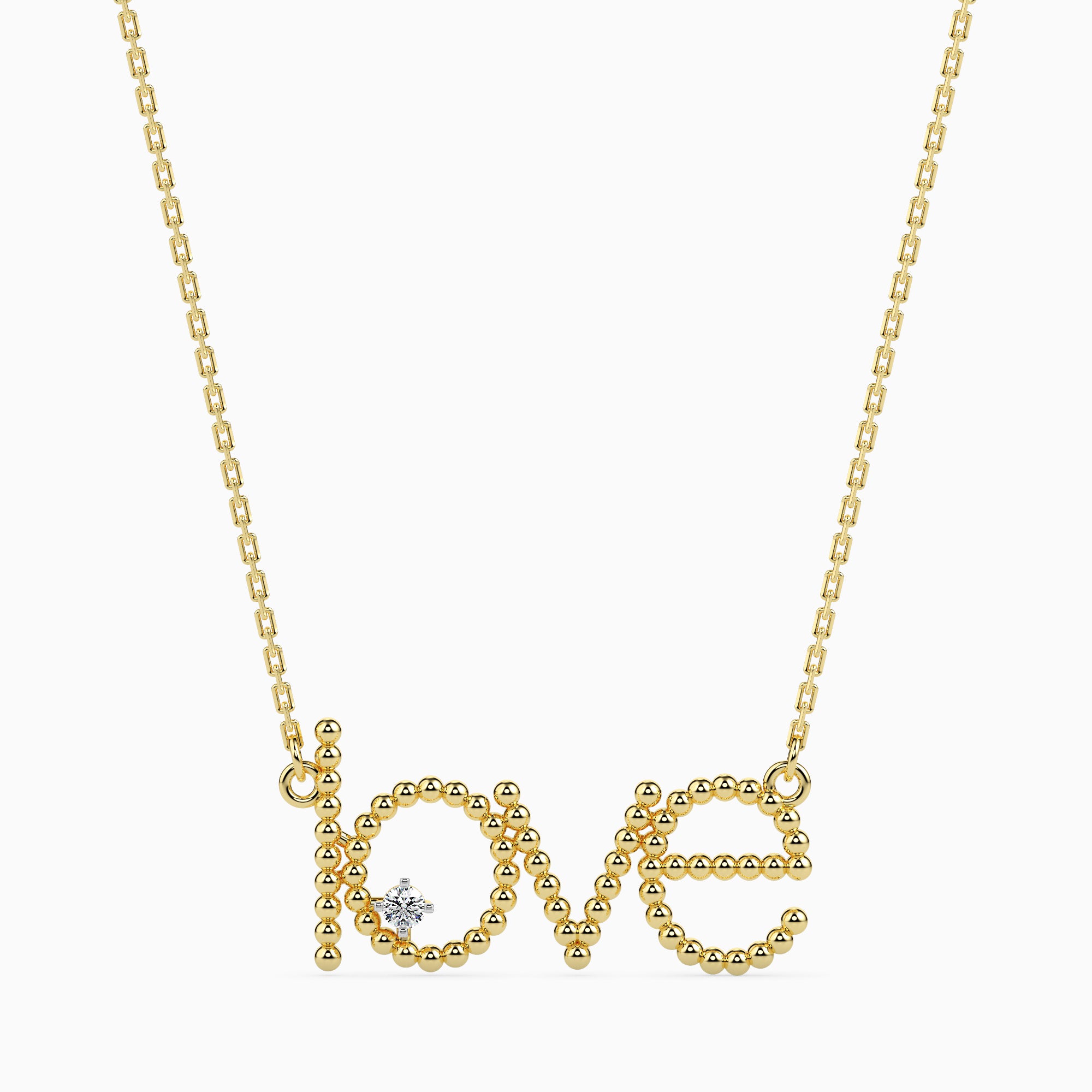 Magic Propasl of Forever LOVE Valentine Pendant
