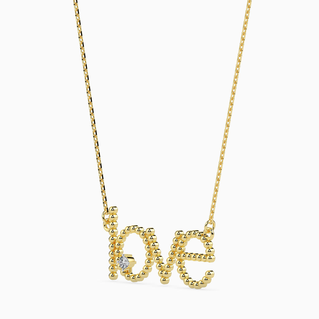 Magic Propasl of Forever LOVE Valentine Pendant