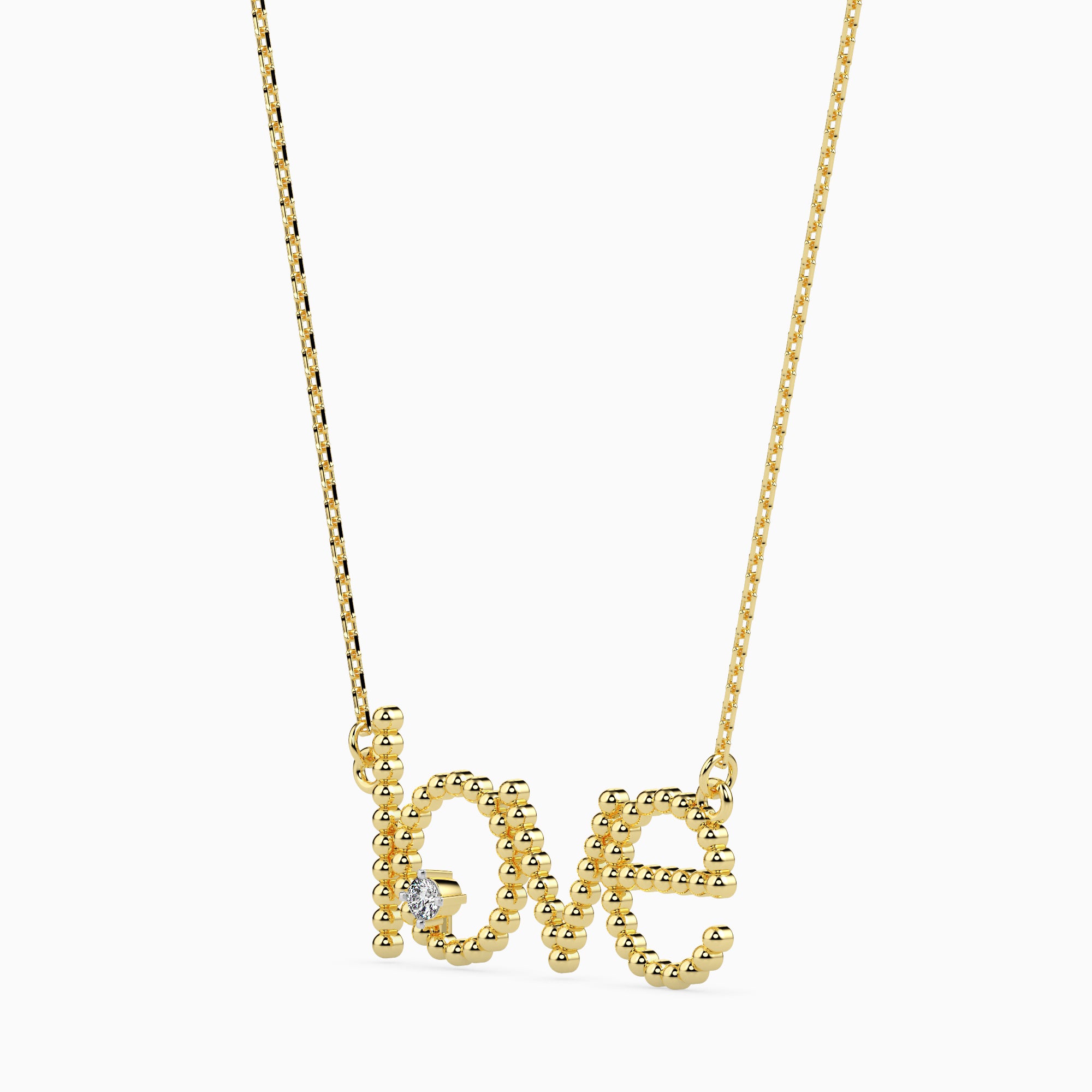 Magic Propasl of Forever LOVE Valentine Pendant