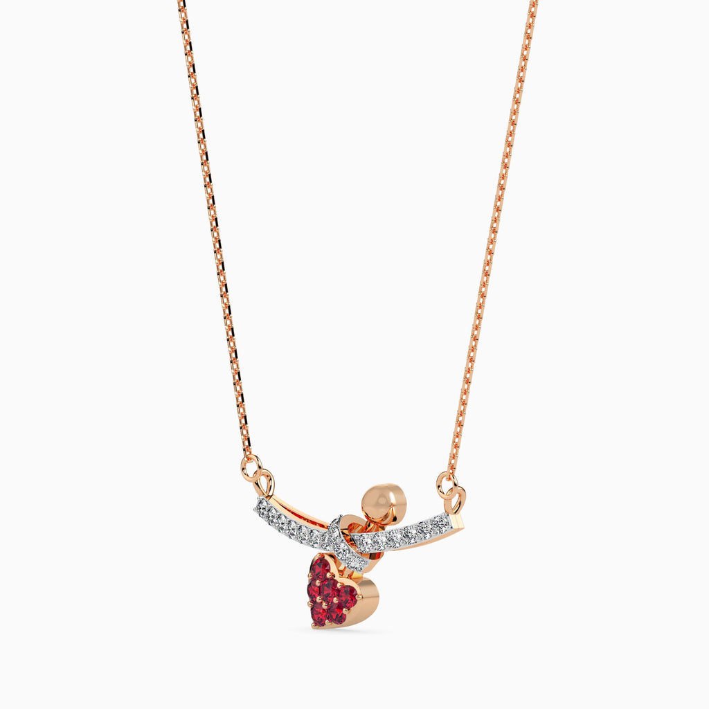 Magic Diamond Heart in Harmony : Perfect Valentine Gift