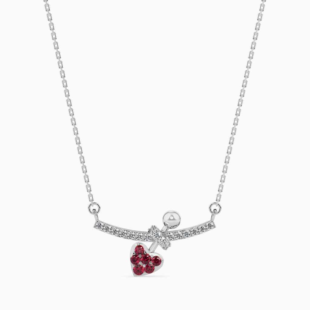 Magic Diamond Heart in Harmony : Perfect Valentine Gift
