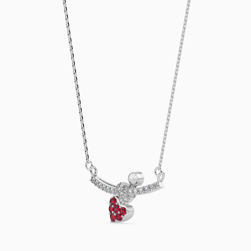 Magic Diamond Heart in Harmony : Perfect Valentine Gift