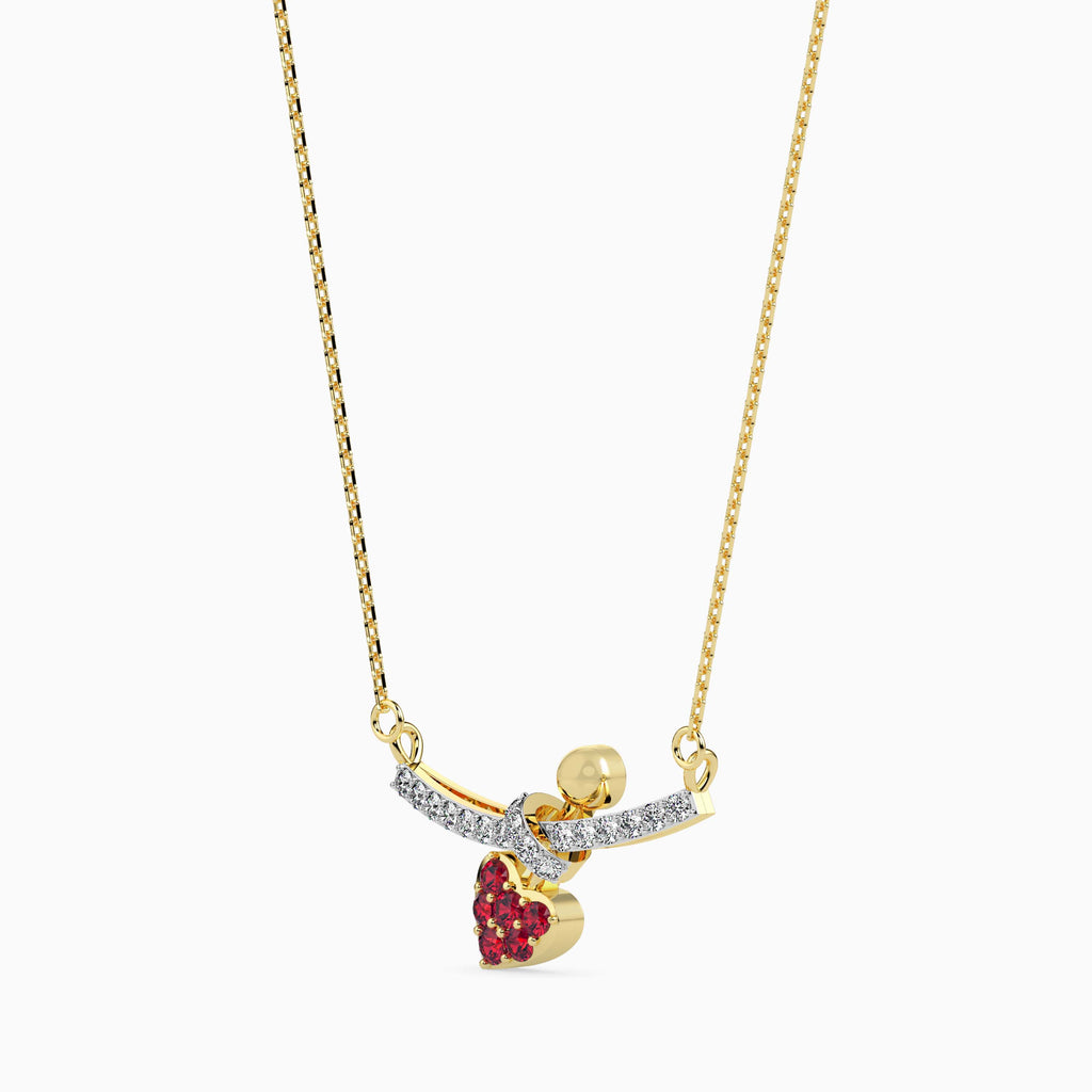 Magic Diamond Heart in Harmony : Perfect Valentine Gift