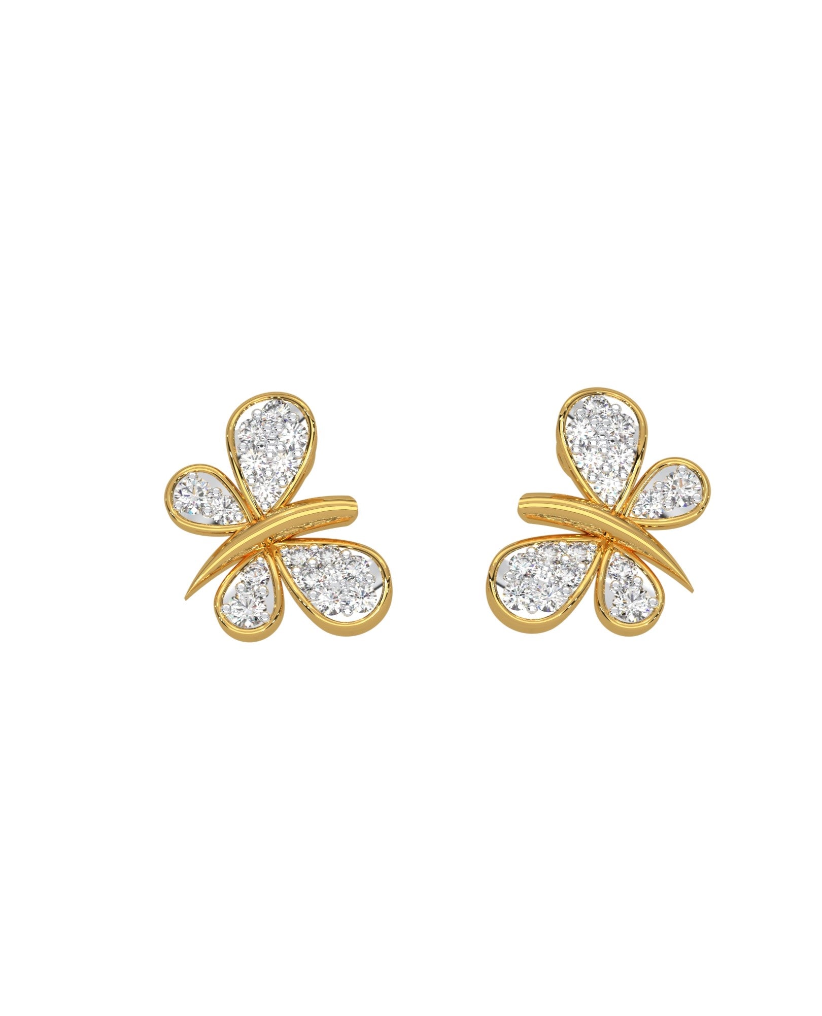 Magic Freedom of Liberty Butterfly Earrings