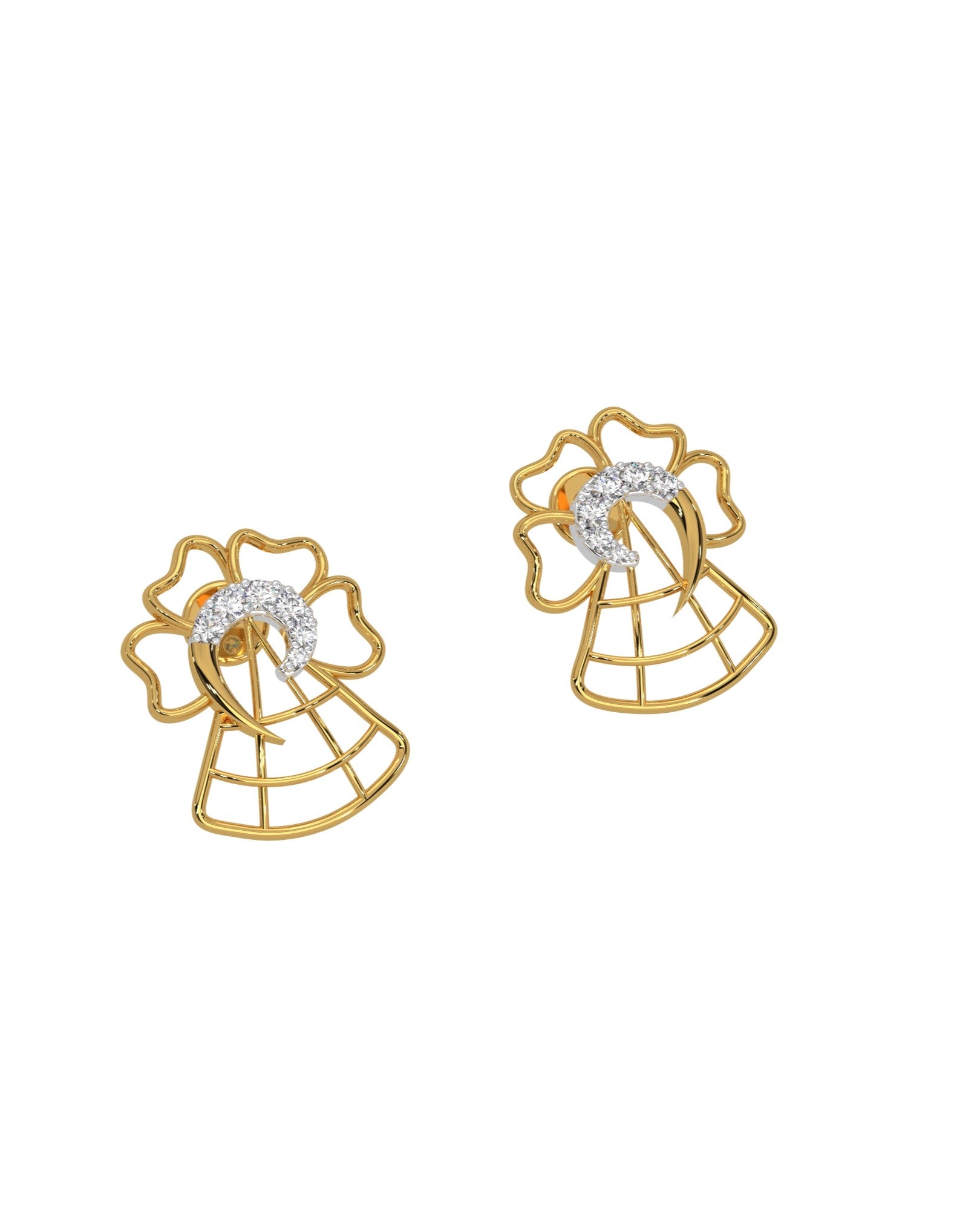 Magic Floral Grace Earrings