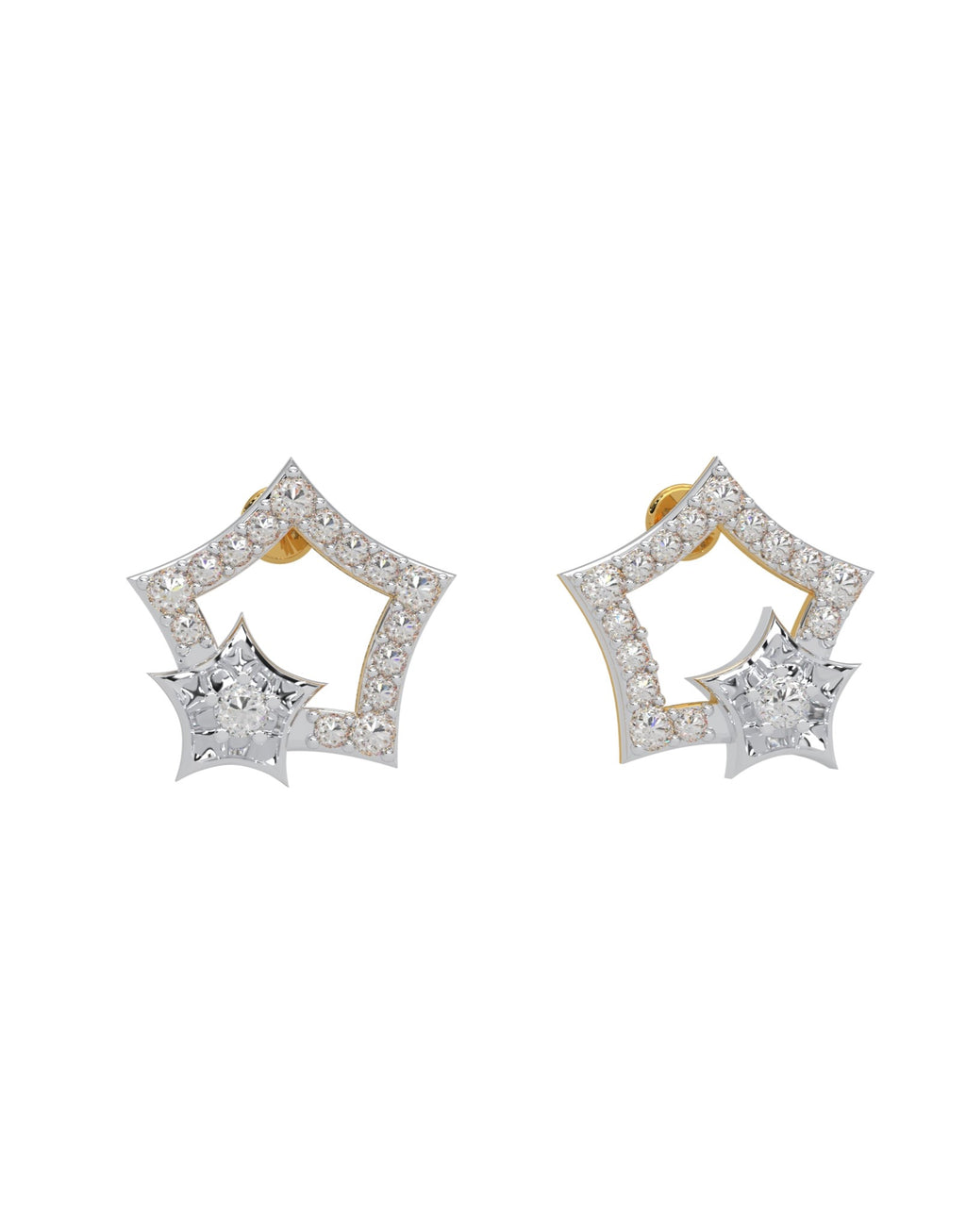 Magic Galaxy of Twinkling Stars Earrings