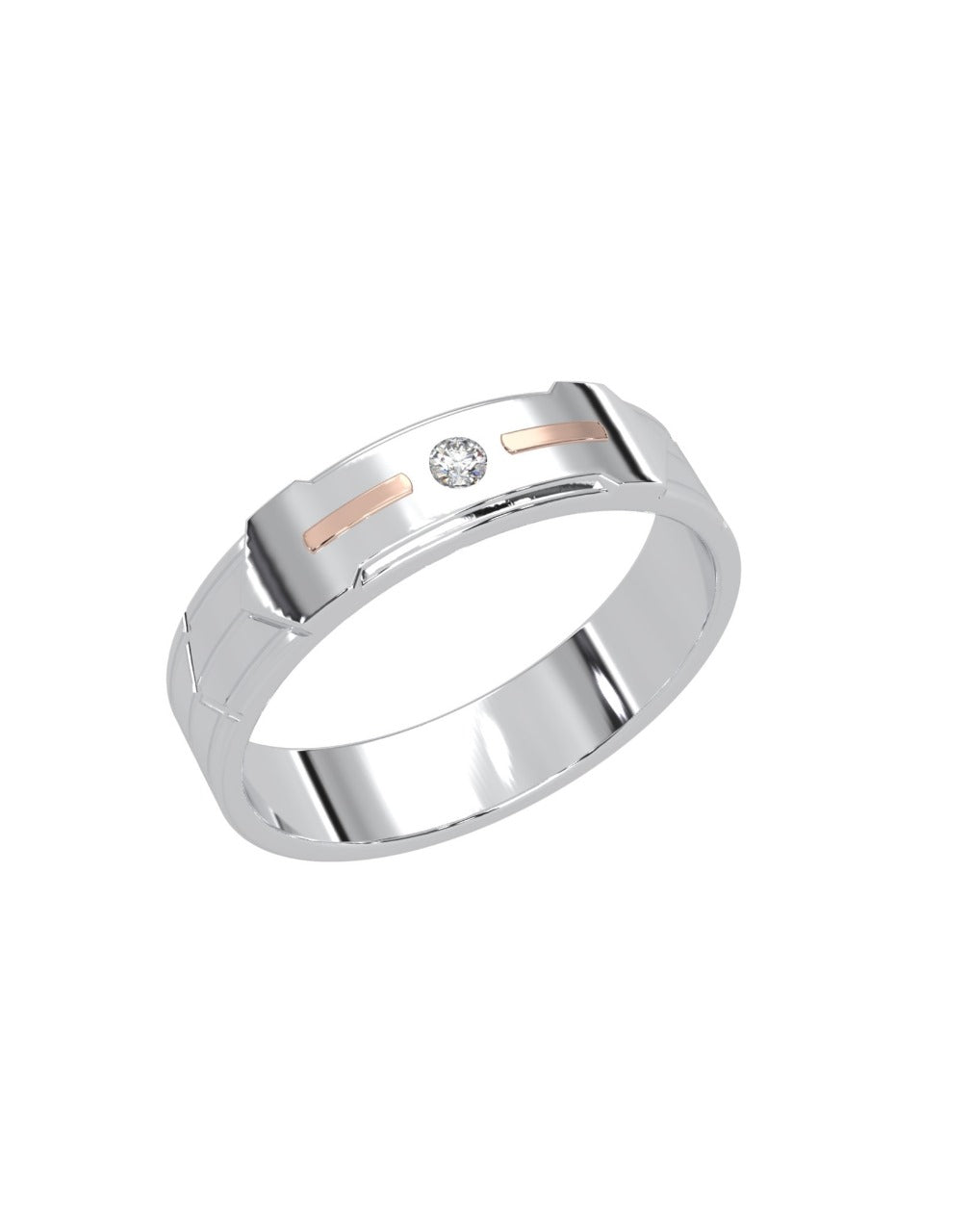 Magic Sacred Promise Platinum Ring