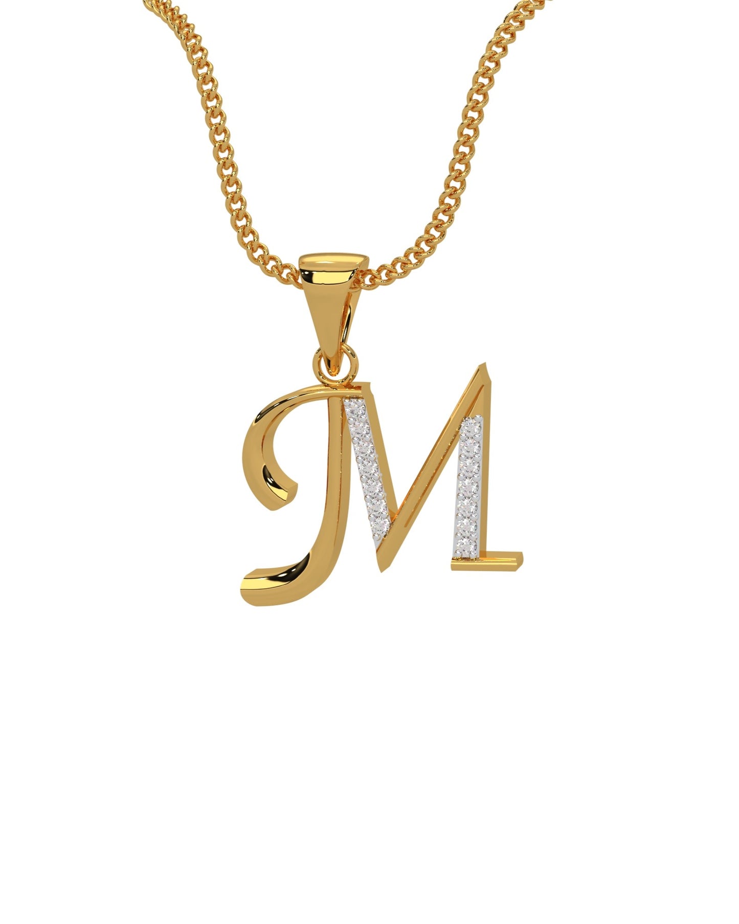 Magic Initial M Pendant