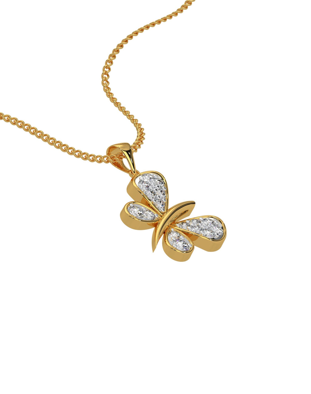 Magic Freedom of Liberty Butterfly Pendant