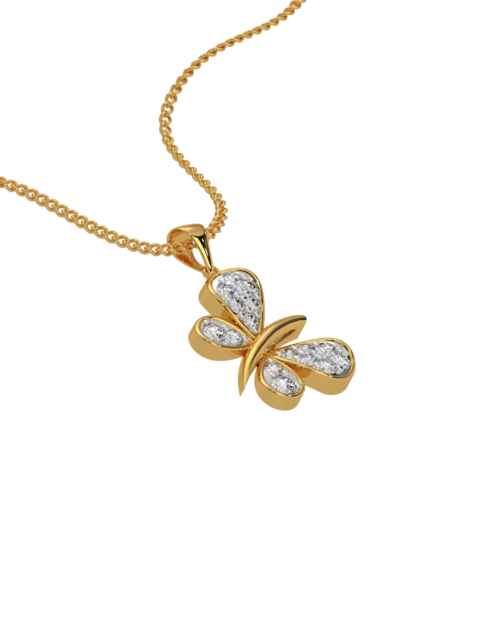 Magic Freedom of Liberty Butterfly Pendant