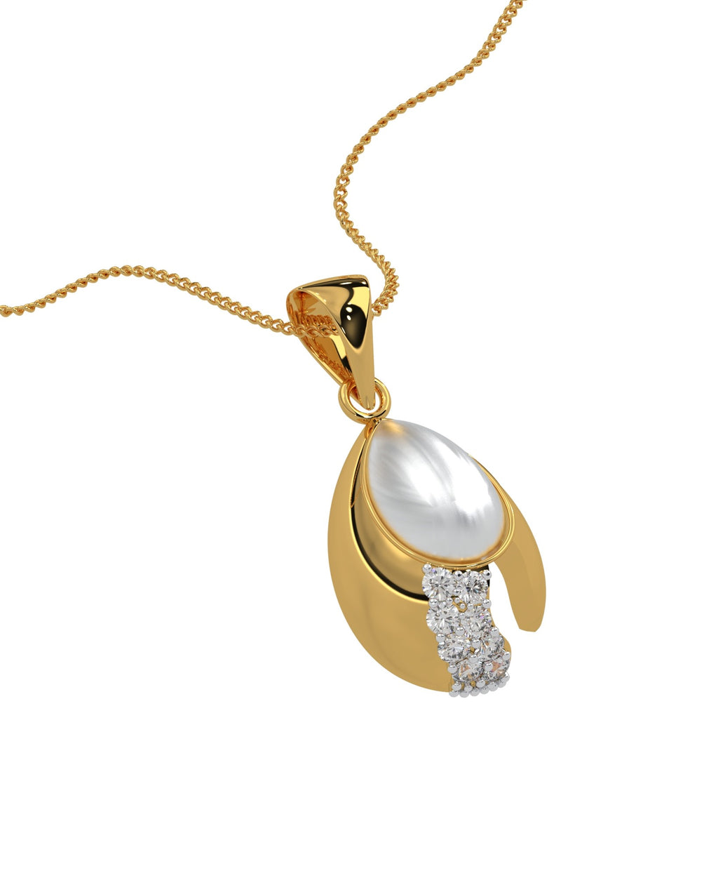 Magic Snow White Pendant