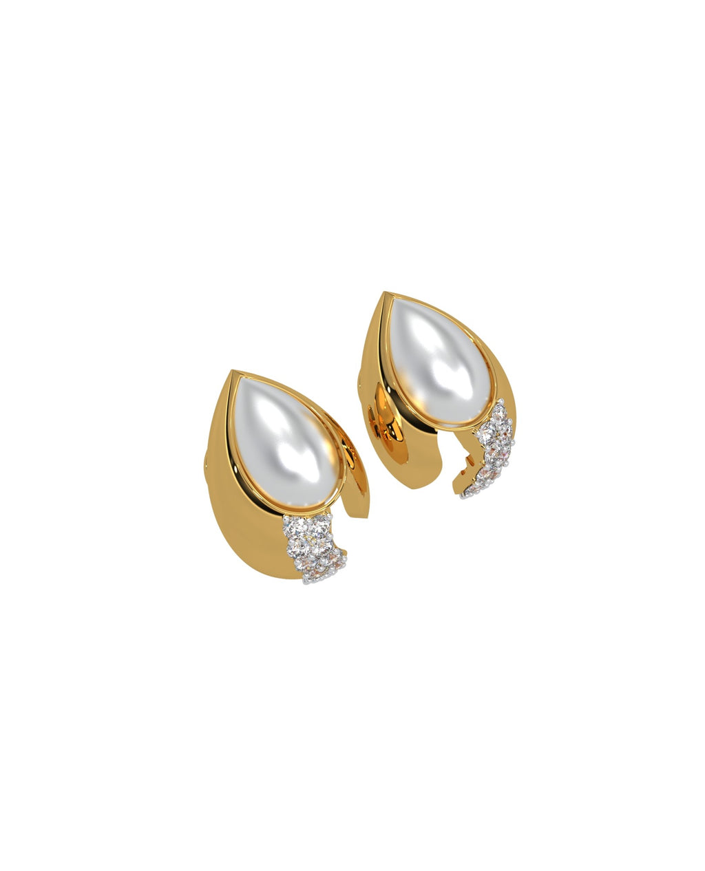 Magic Snow White Earrings