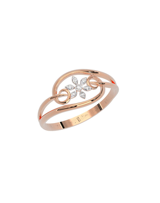 Magic Encircled Flower Ring