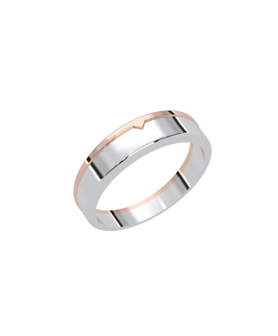 Magic Classic Platinum Love Bands