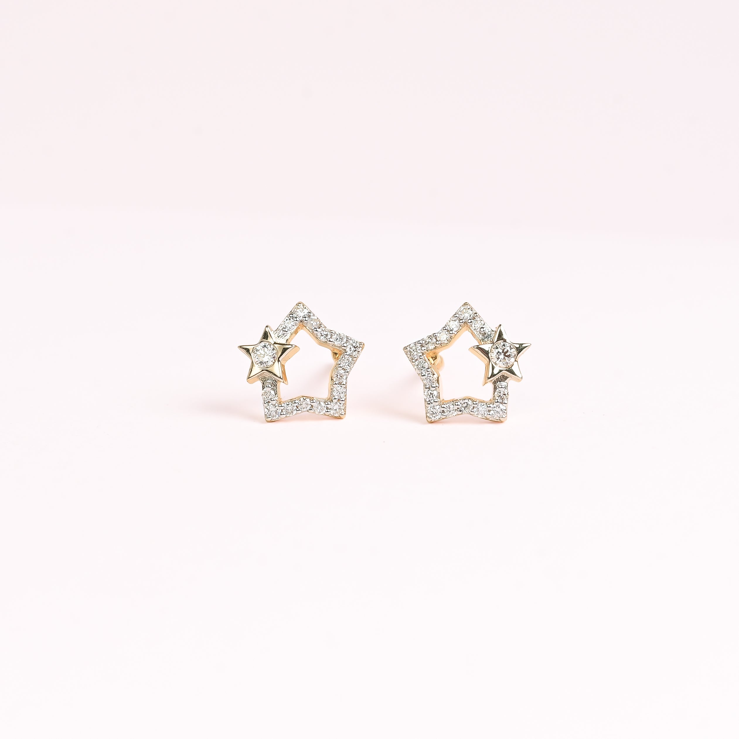 Magic Galaxy of Twinkling Stars Earrings