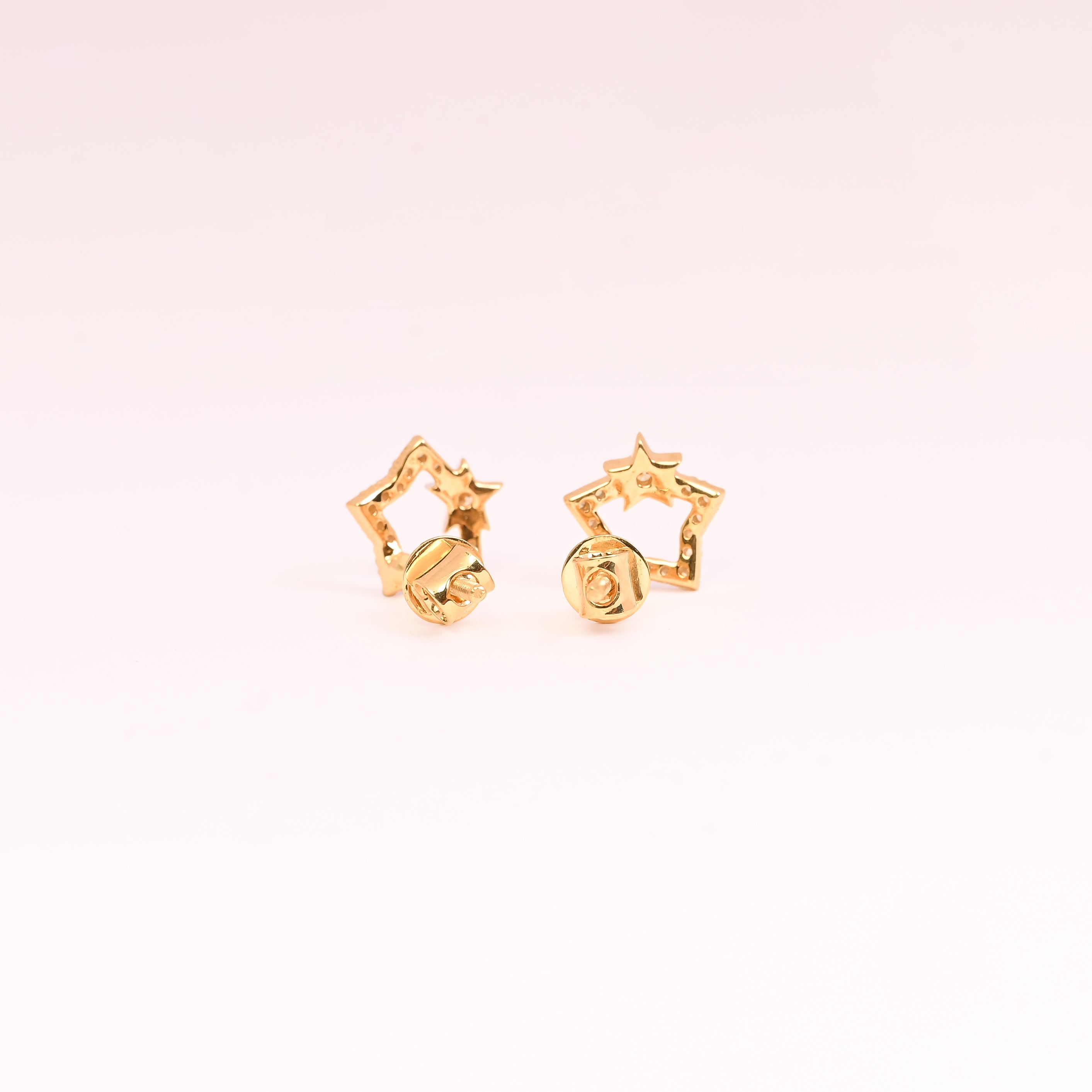 Magic Galaxy of Twinkling Stars Earrings