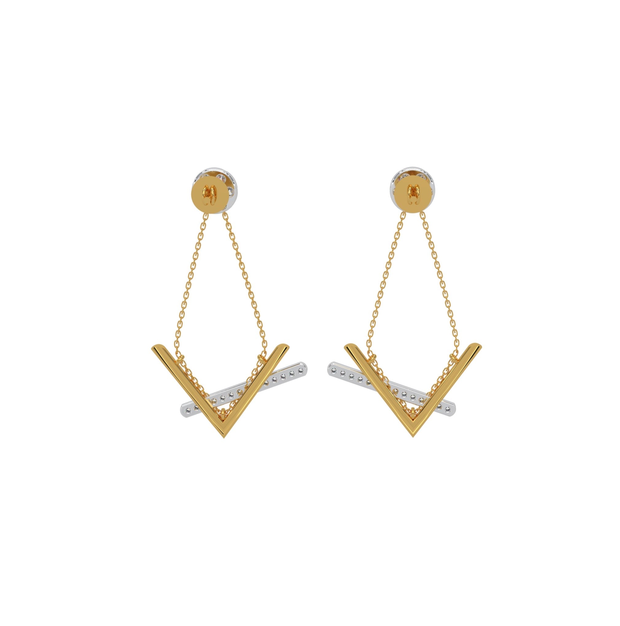 Magic Hanging Entangled Earrings