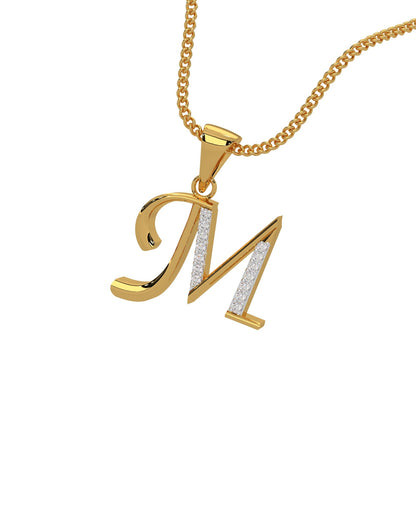 Magic Initial M Pendant