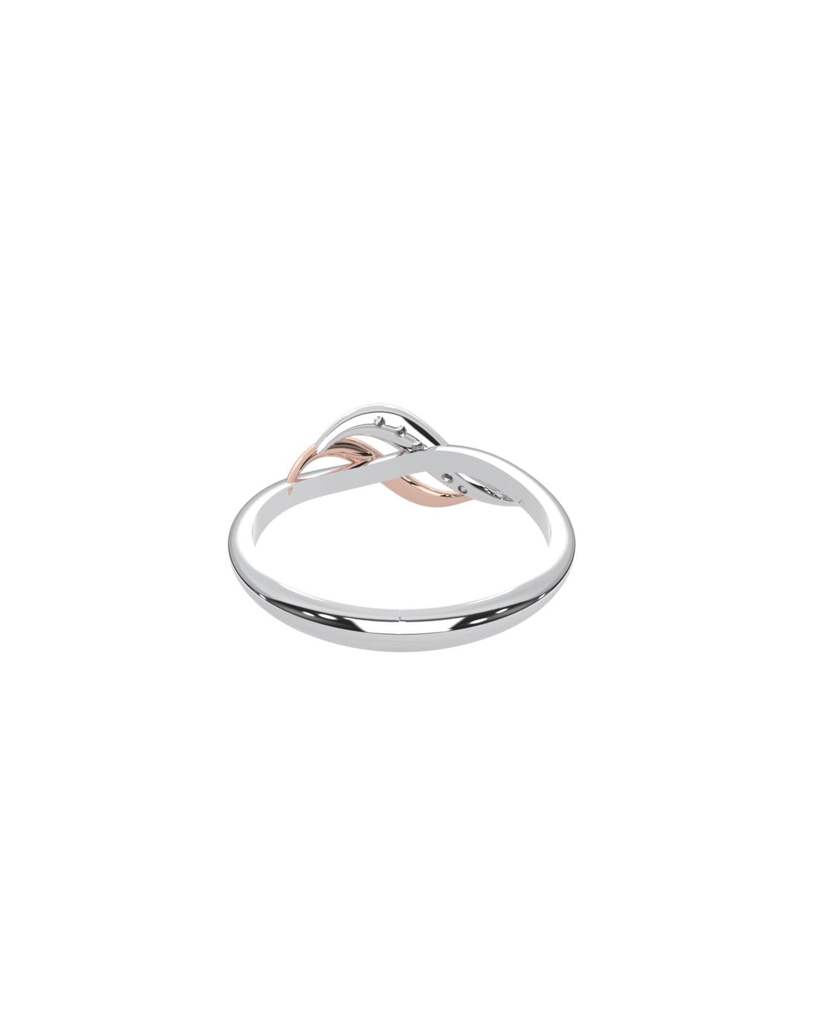 Magic Entangled Rose Gold Ring