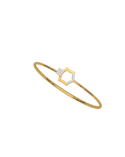 Magic Pentasquare Bangle Bracelet