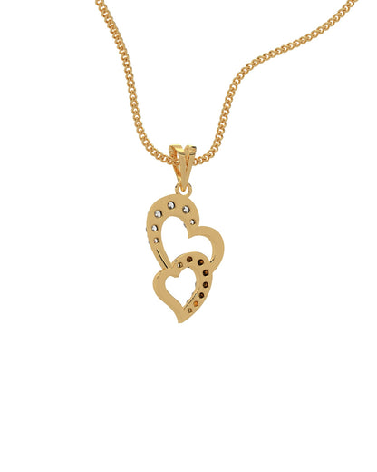 Magic Intertwined Droplets Of Love Pendant