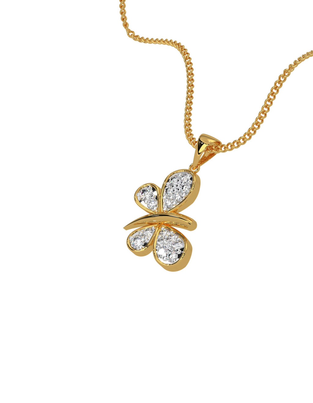 Magic Freedom of Liberty Butterfly Pendant