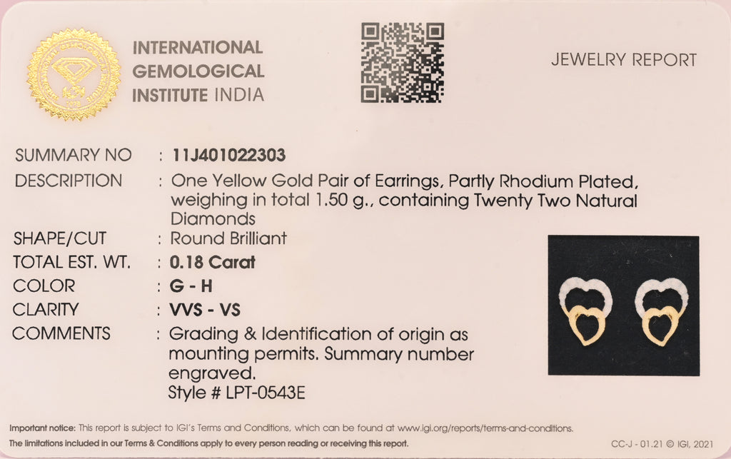 Magic Intertwined Droplets Of Love Earrings