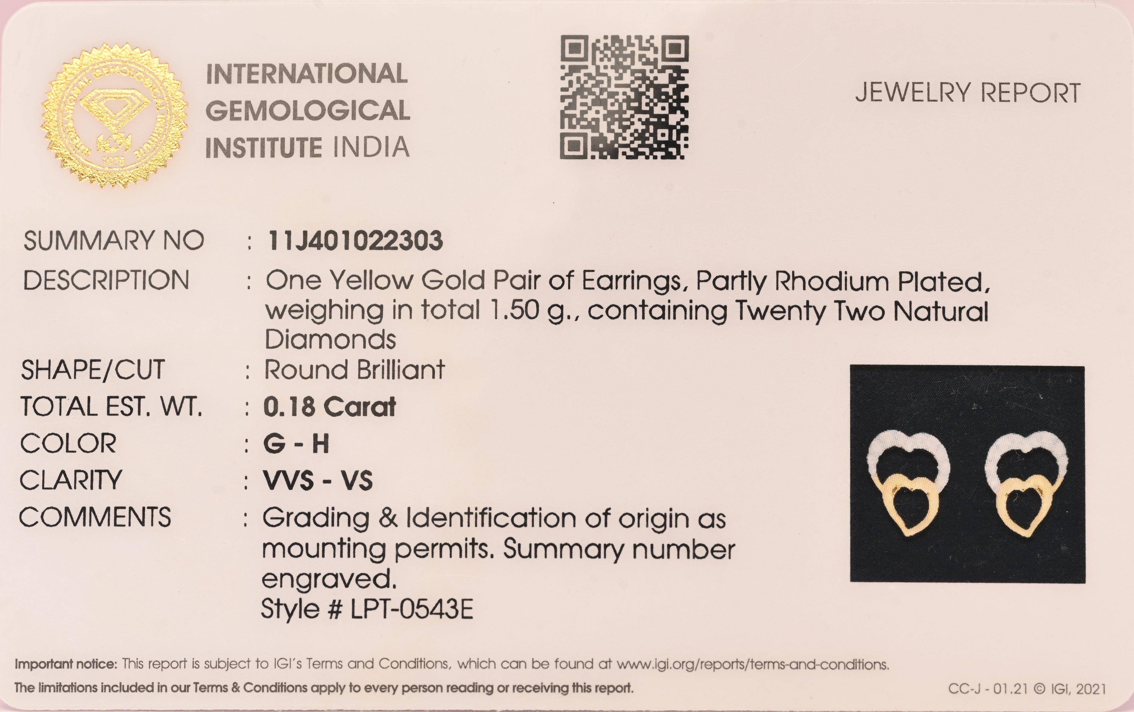 Magic Intertwined Droplets Of Love Earrings