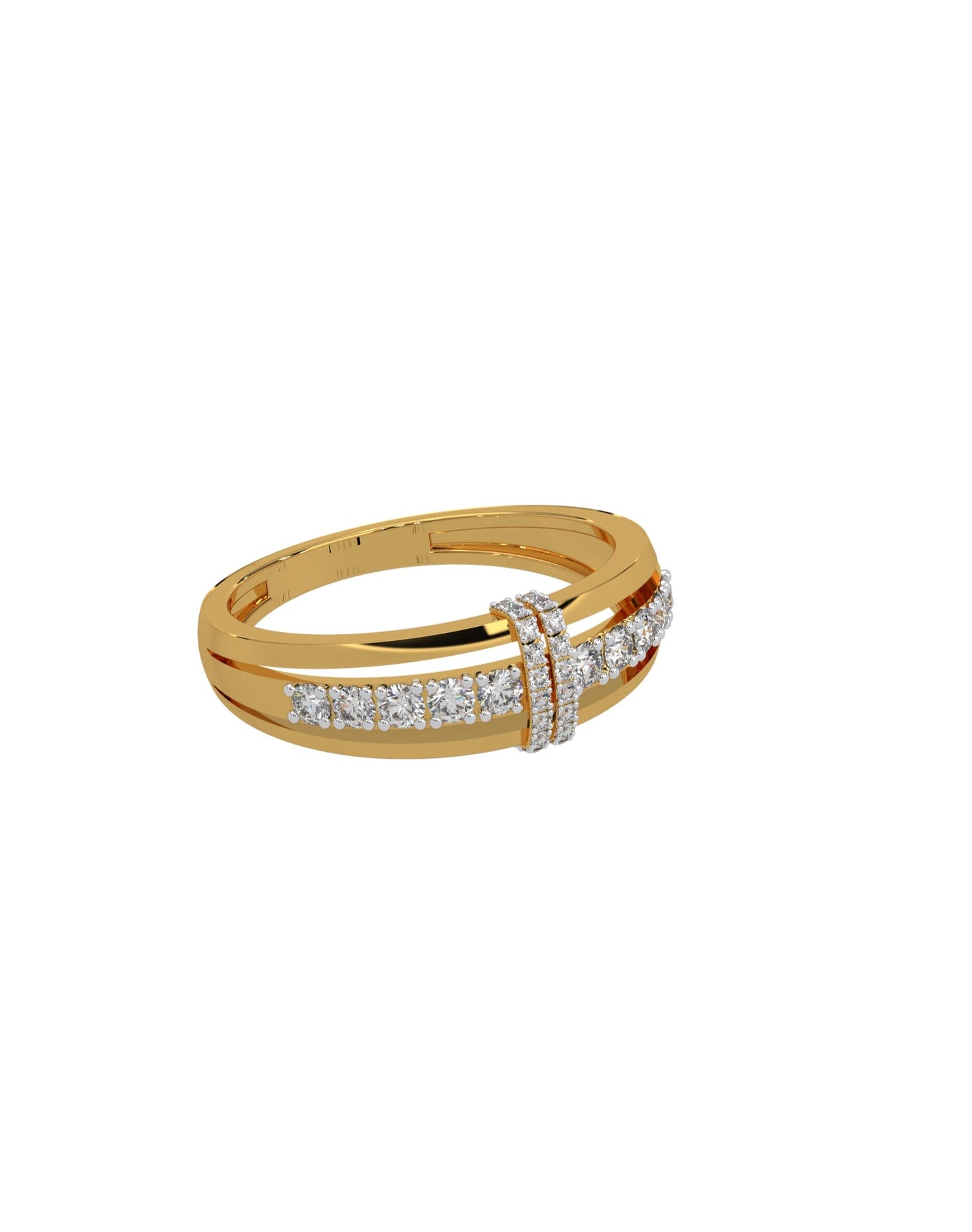 Magic Bliss of Devine Diamond Ring