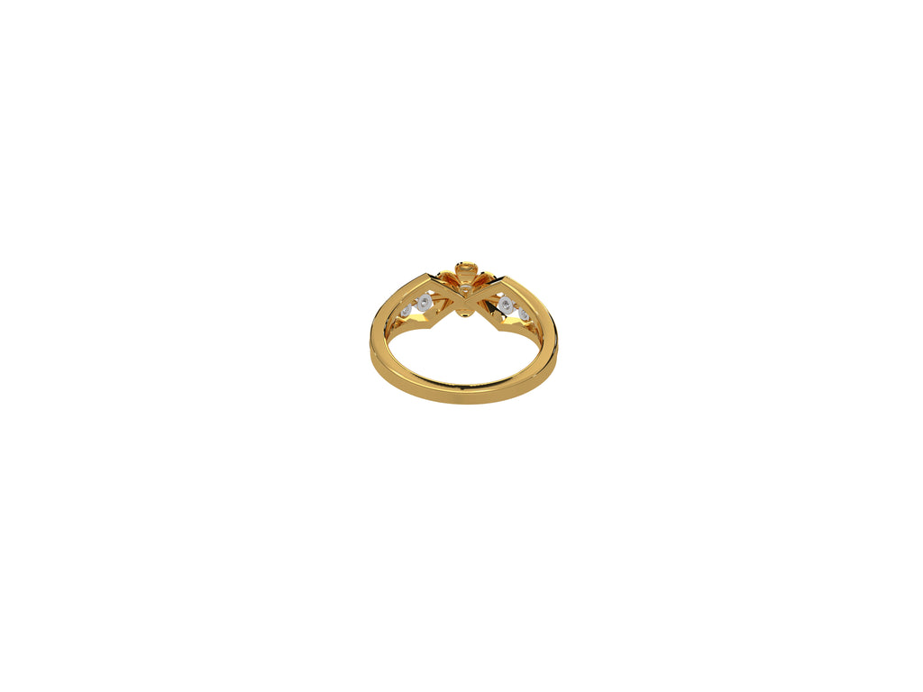Magic Floral Grace Diamond Ring