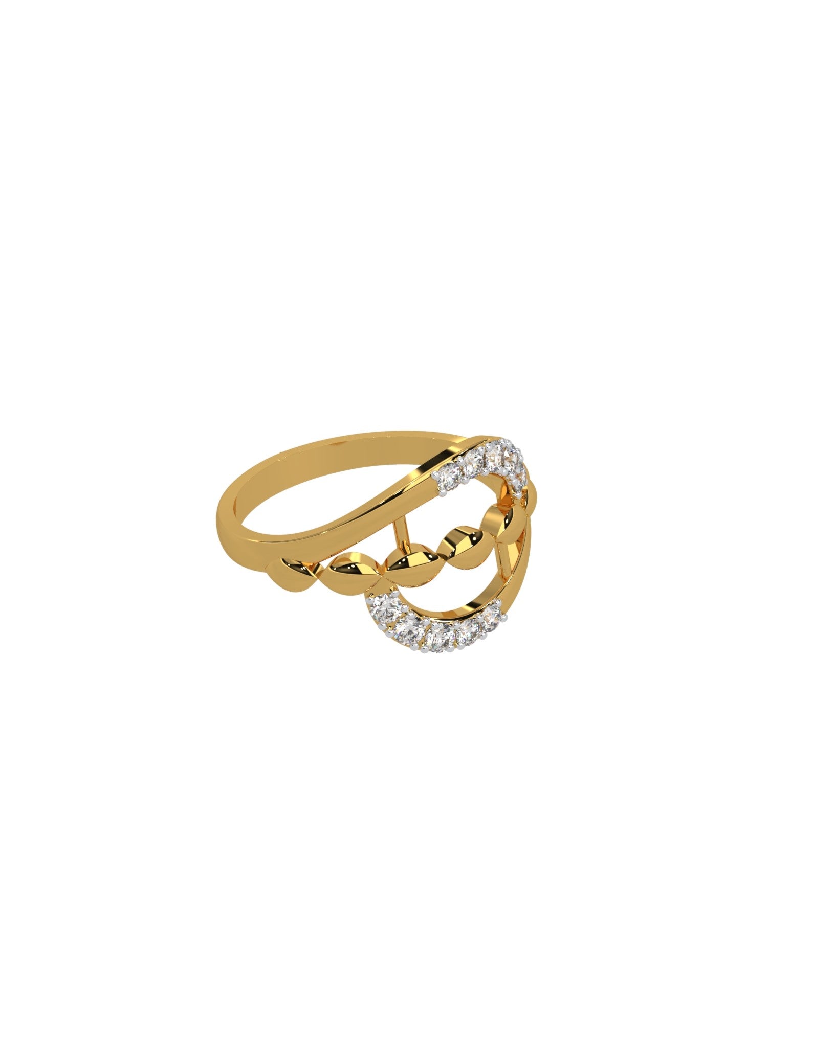 Magic Humble Twirl Ring