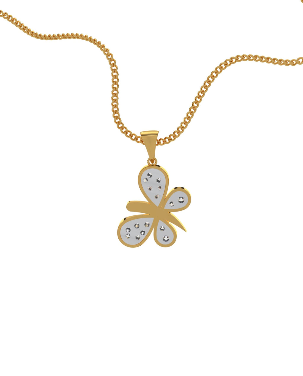 Magic Freedom of Liberty Butterfly Pendant