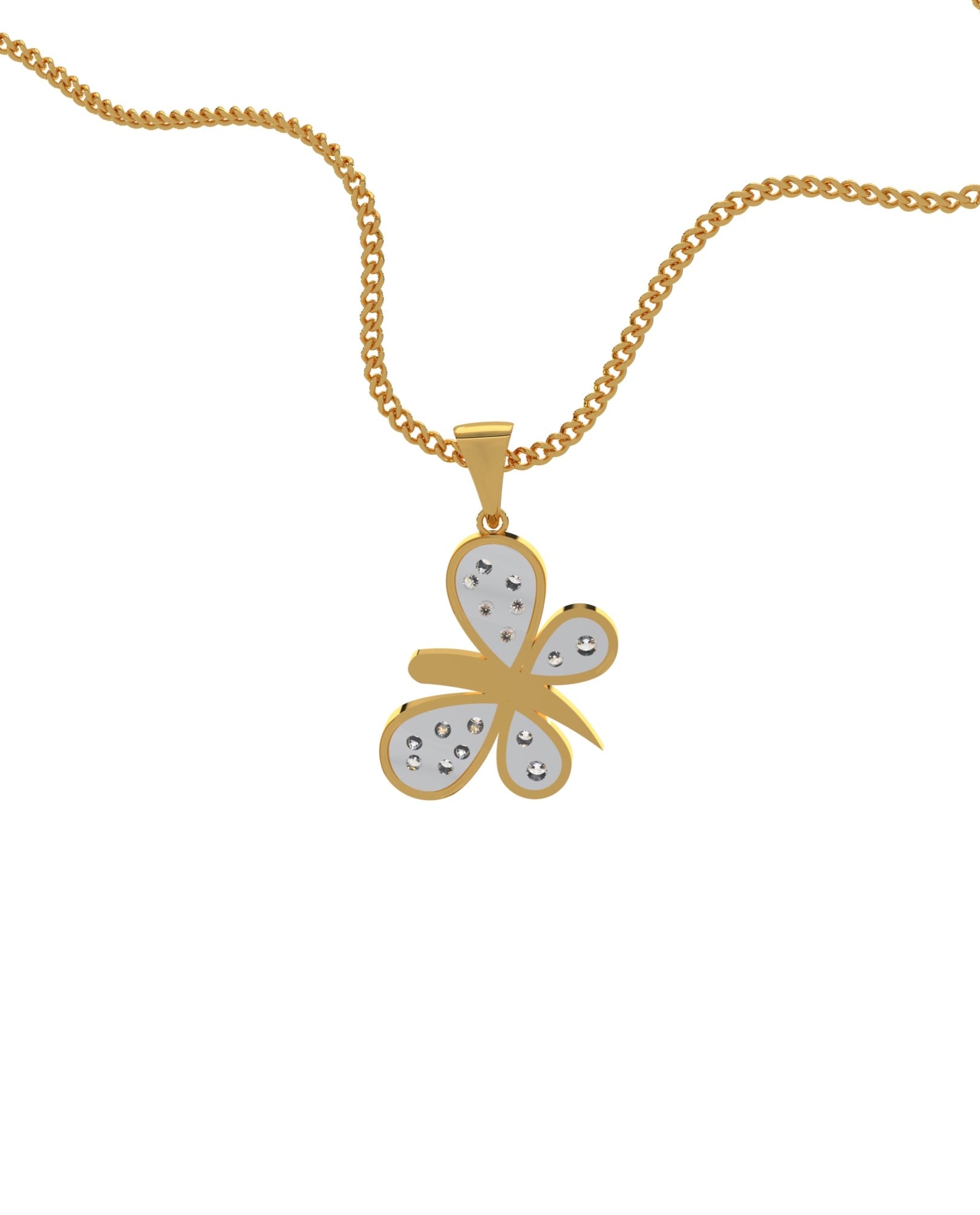 Magic Freedom of Liberty Butterfly Pendant
